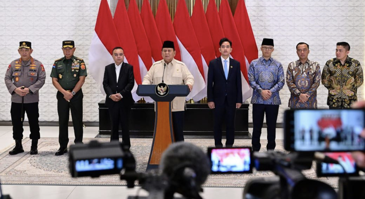 Prabowo Tekankan Peran Aktif Indonesia dalam Penyelesaian Konflik di Gaza dan Timur Tengah