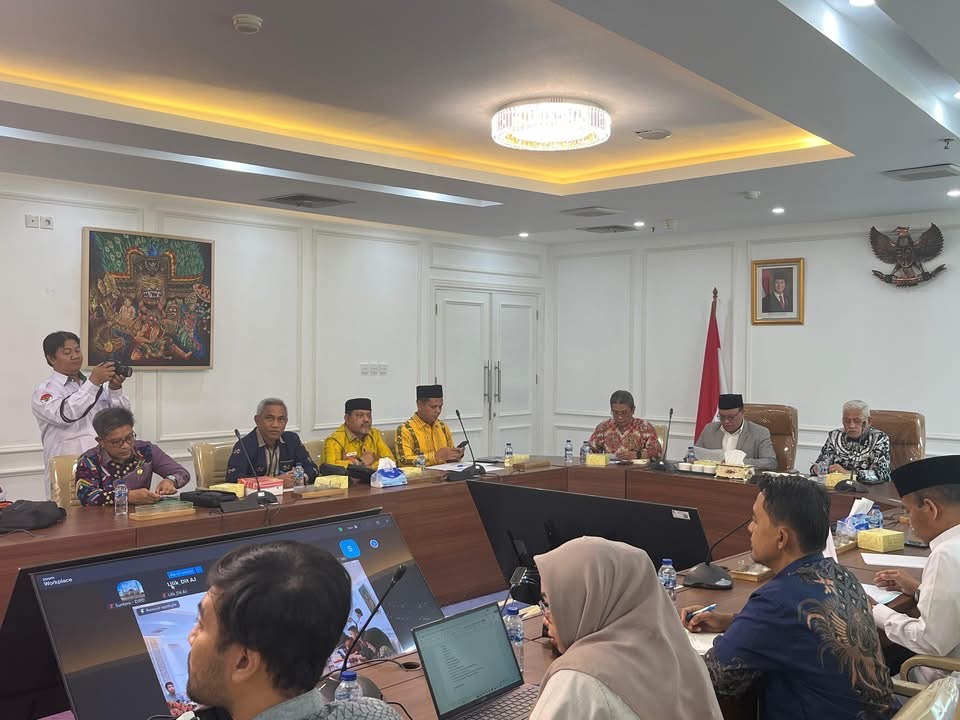 Sultra Siap Jadi Tuan Rumah STQH Nasional Ke-28 Tahun 2025, Sekda Paparkan Progres Persiapan di Kemenag RI