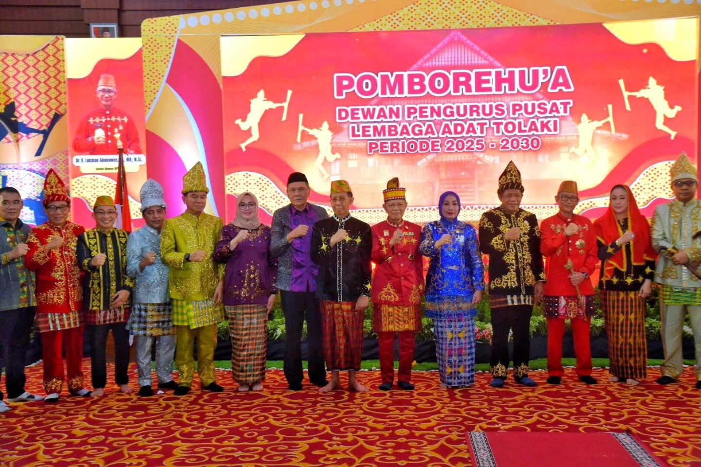 Wali Kota Kendari Hadiri Pengukuhan Dewan Pengurus Pusat LAT Periode 2025–2030