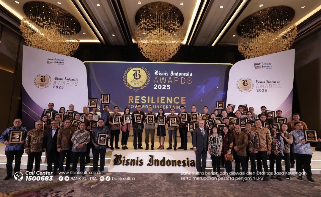 Bank Sultra Sabet Penghargaan BPD Terbaik di Bisnis Indonesia Award 2025: Bukti Ketangguhan di Tengah Ketidakpastian Ekonomi!