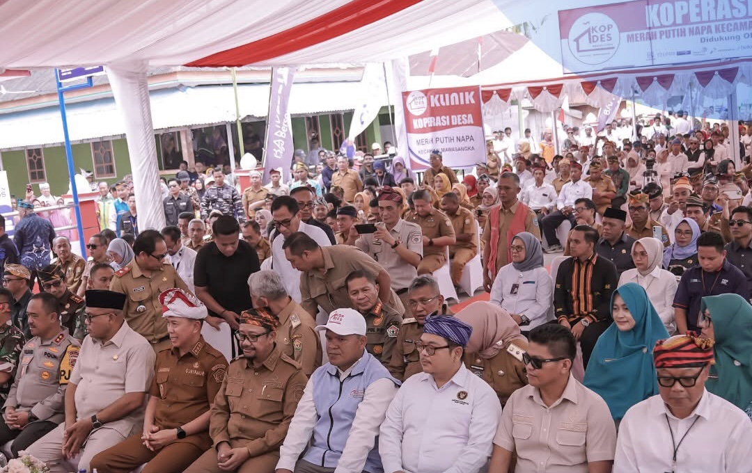 Bank Sultra Dukung Penuh Peluncuran 2.285 Koperasi Desa Merah Putih di Sultra: Dorong Kemandirian Ekonomi Desa