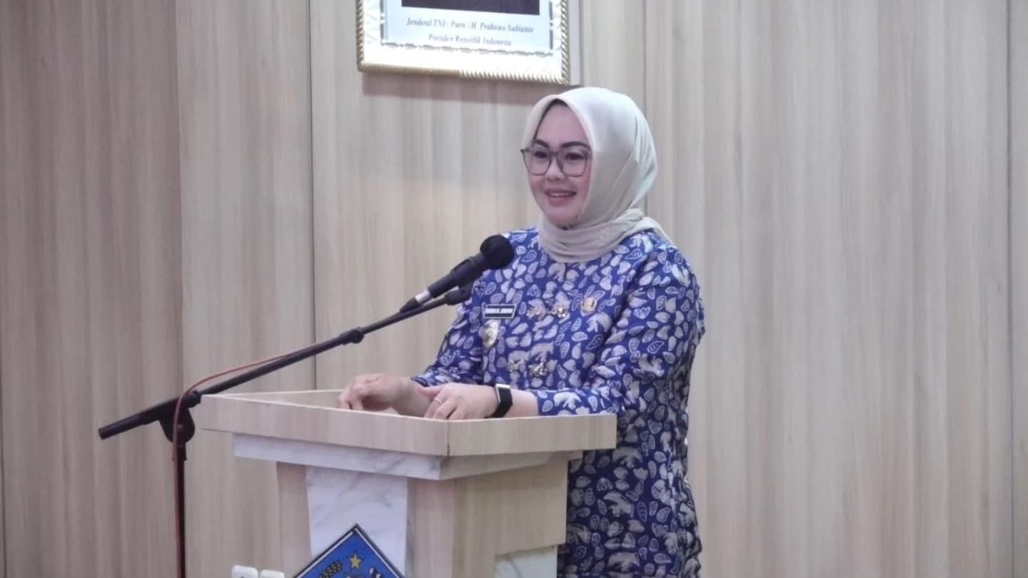 Wali Kota Kendari Siska Karina Imran Hibahkan Rp500 Juta untuk Penguatan Dharma Wanita