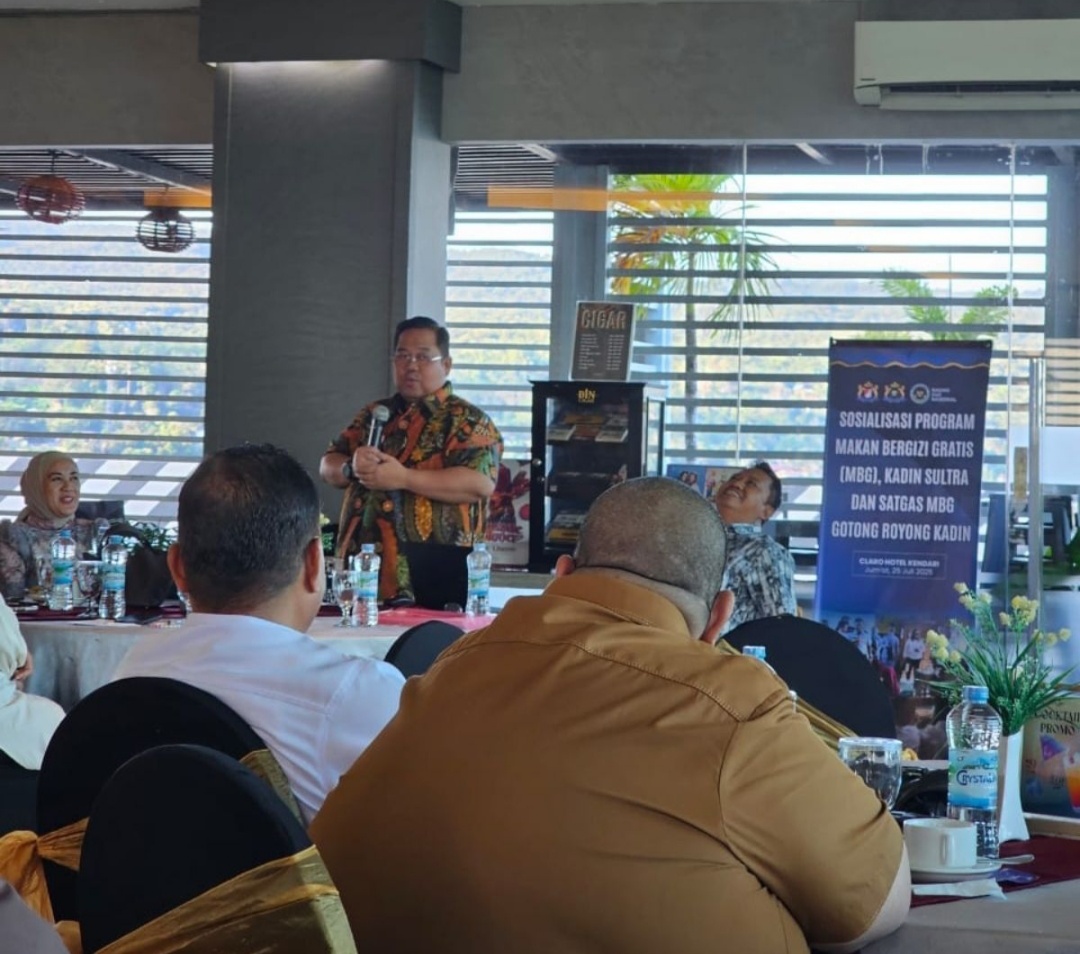 Kadin Sultra Pecahkan Rekor Nasional dengan 18 Dapur Makan Bergizi Gratis