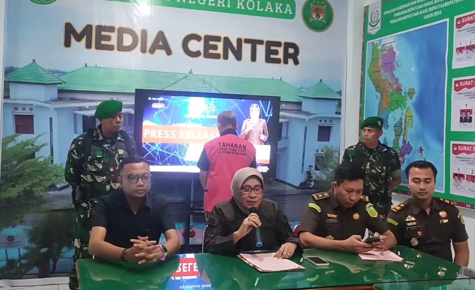 Setelah Mangkir Alasan Sakit, Tersangka Dugaan Korupsi Eks Kepala BPBD Kolaka Timur Bastian Dijebloskan Ke Penjara