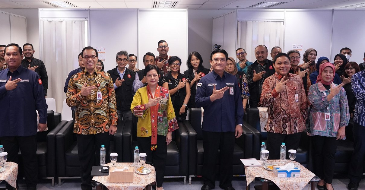 Tingkatkan Integritas Sektor Keuangan, KPK Gelar Sertifikasi Ahli Pembangun Integritas untuk Pegawai OJK