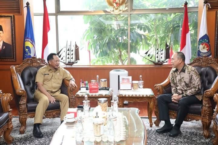 Gubernur Sultra Audiensi dengan Mendagri, Rakornas PHD 2025 Bakal Dihadiri Sejumlah Menteri