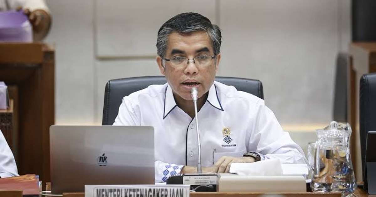 Menaker Buka Suara Soal Kenaikan UMP 2026: Konsep Baru Digodok, Libatkan Buruh dan Pengusaha