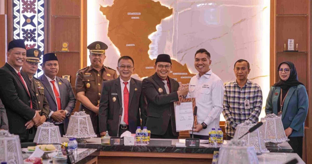 Bank Sultra Perkuat Kemitraan dengan Pemda Konawe Melalui KKPD dan Program CSR