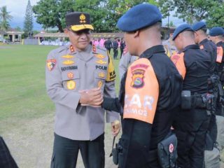 100 Personel Brimob Polda NTB Dikirim ke Aceh Tamiang, Fokus Bantu Korban Bencana