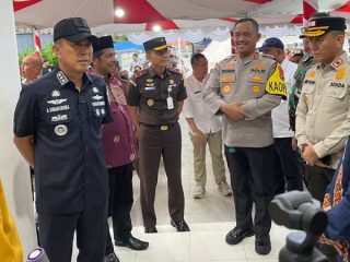 Gubernur Sultra Bersama Forkopimda Patroli Pengamanan Misa Natal 2025, Kunjungi 4 Gereja di Kendari