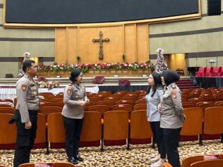 Jelang Nataru 2025–2026, Polri Intensifkan Patroli Dialogis Amankan Gereja dan Objek Vital