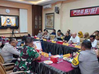 Perkuat Sinergi Lintas Sektor, Gubernur Sultra Ikuti Rakor Pengamanan Nataru 2025–2026