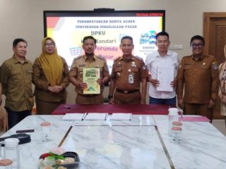 Mulai 1 Januari 2026 Pengelolaan Pasar Kota Kendari Resmi Diserahkan ke Perumda