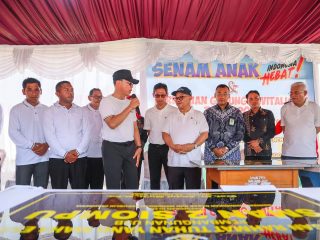 Gubernur dan Mendikdasmen RI Resmikan Revitalisasi Satuan Pendidikan di Sultra