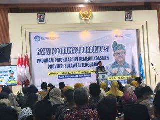 Rakor Kemendikdasmen di Sultra Dorong Sinergi Pusat-Daerah untuk Pendidikan Bermutu