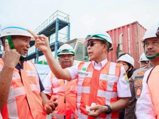 Direct Ekspor Feronikel Perdana ke Tiongkok, Langkah Besar Industri Sultra