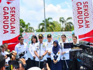 Sekolah Unggulan Garuda Dibuka, Salah Satunya di Sultra, Pemprov: Kita Harus Bangga