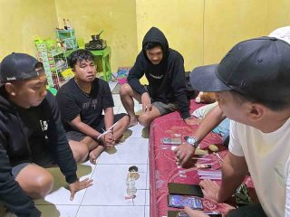 Tim Narko 10 Polresta Kendari Bekuk Pengedar Narkoba Yang Resahkan Warga Kecamatan Watulondo Puwatu