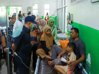 Gubernur Sultra Tinjau RSUD Baubau, Perkuat Layanan Kesehatan Menuju Provinsi Kepton