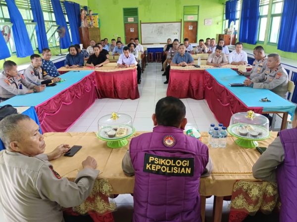 Biro SDM Polda Sultra Gelar Pemeriksaan Psikologi Senpi dan Konseling Personel di Buton Tengah