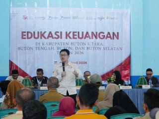 OJK Sultra Imbau Masyarakat Agar lebih Waspada Terhadap Penawaran Investasi Ilegal Yang Janji Keuntungan Besar