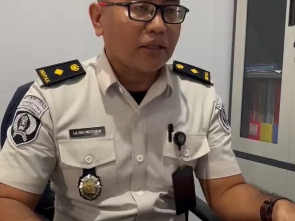 Soal Napi Korupsi Keluar Rutan Sambil Nongki di Coffe Shop, Ini Penjelasan PLH Karutan Kendari