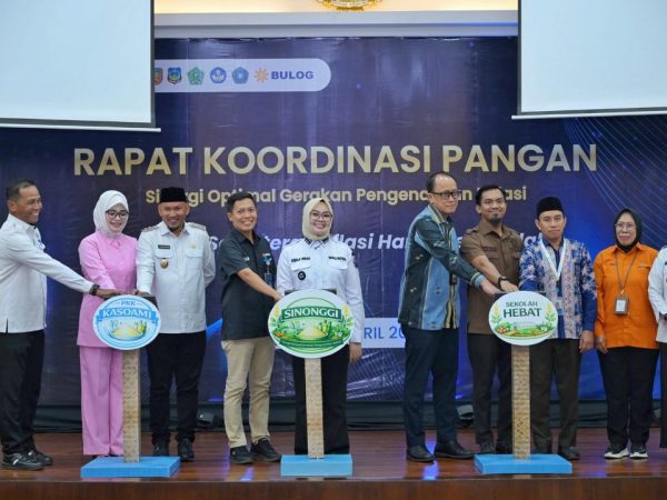 TPID Kota Kendari dan Bank Indonesia Sultra Launching Program Sinergi Optimal Gerakan Pengendalian Inflasi 2026
