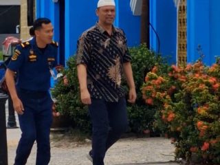 Supriadi Napi Korupsi Yang Sempat Viral Bebas Berkeliaran dan Nongkrong di Coffe Shop Dikirim ke Lapas Nusakambangan