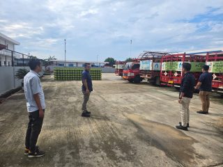 Ditreskrimsus Polda Sultra Lakukan Pengawasan Distribusi LPG 3 Kg di Kendari, Stok Dipastikan Aman