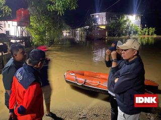 Pemprov Sultra Gerak Cepat Tangani Korban Banjir Kali Wanggu
