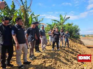 Bareskrim Polri Bekukan IUP PT WIN di Pemukiman Torobulu