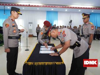 Kapolda Sultra Pimpin Sertijab Wakapolda, Brigjen Pol. Budi Hermawan Resmi Bertugas di Polda Sultra