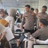 Puncak Bakti Kesehatan Polri Dalam Rangka Hari Bhayangkara ke-80 di MTQ Kendari, Ratusan Masyarakat Antusias Padati Pemeriksaan Gratis
