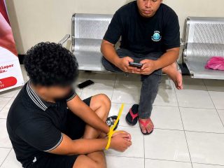 Ancam Anak Sekolah Pakai Pistol Mainan, Ketua Geng Mexico Kendari Langsung Diringkus Tim Gabungan URC Polresta Kendari