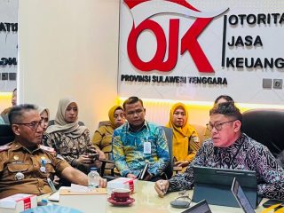 OJK Sultra Matangkan Persiapan Kejar Award 2026, Dorong Daerah Perkuat Budaya Menabung Pelajar