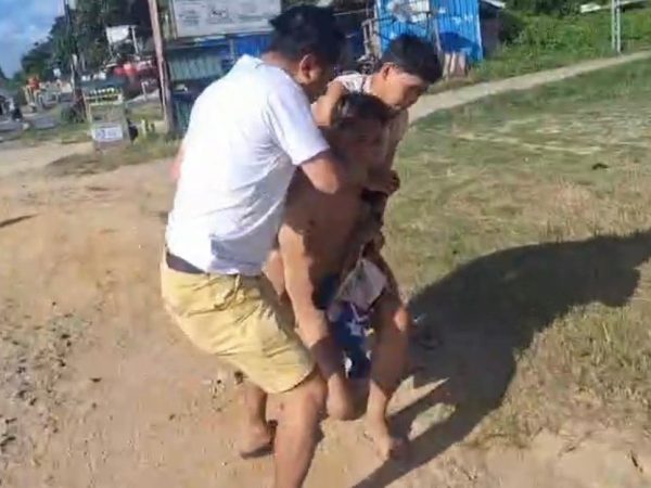 Kaget Digerebek Tim Narko 10 Kendari Saat Buang Air Besar, Bandar Sabu di Kendari Kabur Sambil Bugil Dijalan Umum
