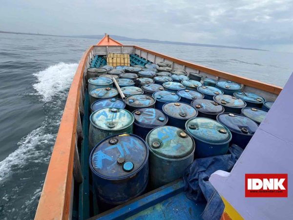 Ditreskrimsus Polda Sultra Bongkar Dugaan Penyalahgunaan BBM Subsidi, 8.000 Liter BBM Campuran dan Tiga Tersangka Diamankan