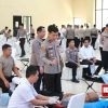 Polda Sultra Kumpulkan 854 Kantong Darah dalam Bakti Kesehatan Hari Bhayangkara ke-80