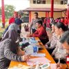 Sambut Hari Bhayangkara ke-80, SPN Polda Sultra Gelar Bakti Kesehatan dan Donor Darah untuk Masyarakat