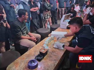 Ditresnarkoba Polda Sultra Gelar Razia di Tiga Tempat Hiburan Malam, Dua Pengunjung Positif Narkoba