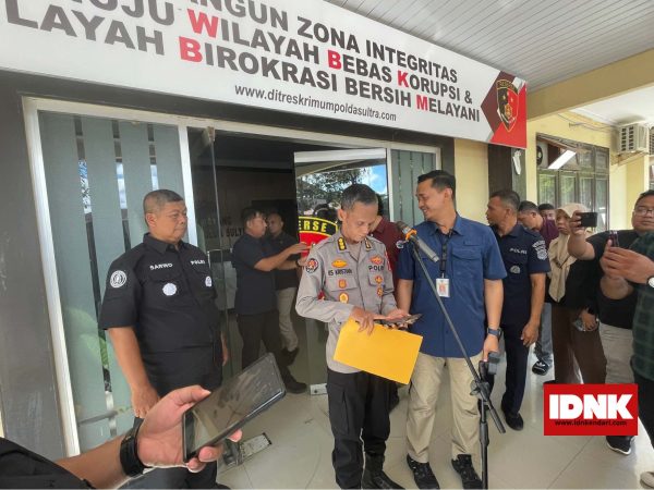 Polda Sultra Bergerak Cepat, 9 Terduga Pelaku Penyerangan Brutal di MTQ Kendari Ditangkap