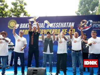 Sambut Hari Bhayangkara ke-80, Wakapolri Bersama Akpol ’90 Dhira Brata Gelar Bakti Sosial dan Kesehatan untuk Masyarakat Bogor