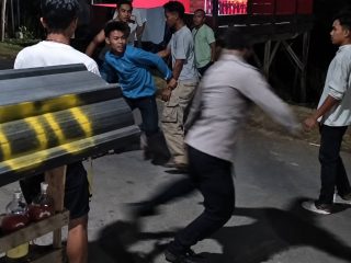 Polisi Nyaris Jadi Korban Penikaman Saat Upaya Redam Keributan di Desa Atowatu
