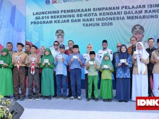 OJK Sultra dan Pemkot Kendari Luncurkan Program KEJAR, Dorong Pelajar Gemar Menabung Sejak Dini
