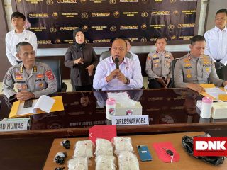 Polres Kolaka Gagalkan Peredaran 3 Kilogram Sabu, Kurir Dibekuk Bersama Mobil Berisi Narkoba