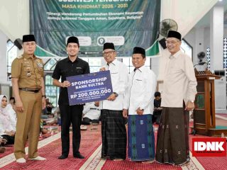 Bank Sultra Salurkan Bantuan Operasional Rp200 Juta untuk MUI Sultra, Perkuat Sinergi Pembinaan Umat