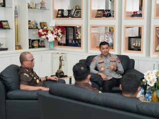 Kapolda Sultra Perkuat Sinergi dengan Kejati, Tegaskan Komitmen Penegakan Hukum yang Profesional dan Berkeadilan