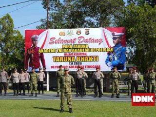 15 Taruna Gabungan Akpol, Akmil dan AAL Jalani Bhakti Taruna di Sekolah Rakyat Sultra