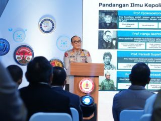 Wakapolri: Bergabungnya Irjen Pol. Susilo Teguh Raharjo ke UBISA Perkuat Jejaring Nasional Pusat Studi Kepolisian